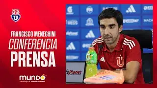 [EN VIVO] #LaFibraDelDT: Conferencia de Francisco Meneghini - Previa partido Audax Italiano