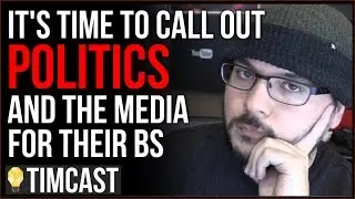 I'm SICK Of The Media And Political INSANITY And Double Standards, ENOUGH