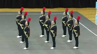 2025 Australian DrillDance Championships &ndash; Adelaide Allstars SA &ndash; Masters Technical Drill
