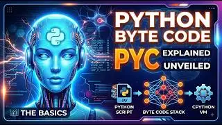 Python Isn't Interpreted... It's Compiled First!  /  Bytecode Explained