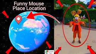 I Found Funny Mouse 🐭 On Google Earth Google maps Please Location #maps #earth