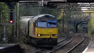 Diverted Drax Workings @ Stalybridge & Guide Bridge Ft Class 69003 October 2021