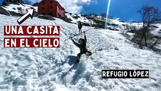 Refugio L&oacute;pez - Bariloche [&iquest;Vivir&iacute;an en esa casa?] 😱- [Would you live in that house?] ❄️