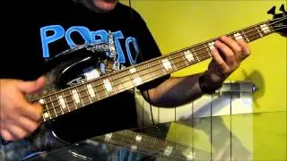 Double Thumb Technique Bass- Funky in Cm7
