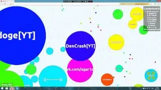 Agar.io#2-С другом до 1 места