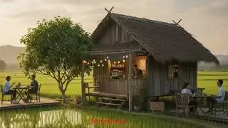 Morning Vol.6 - Background Chill Out Music Relaxing Jazz Cafe - อ่านหนังสือ - ทำงาน