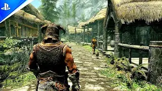PS5&trade; The Elder Scrolls V: Skyrim Special Edition | Gameplay on Playstation&reg;5