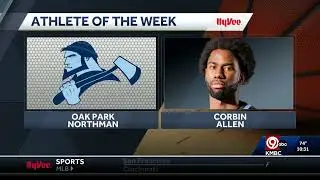 KMBC report Athlete of the Week Corbin Allen