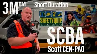3M&trade; Scott Short Duration CEN-PAQ SCBA