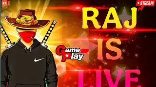 RAJ FF IS LIVE GAMEPLAY 🎮🤩