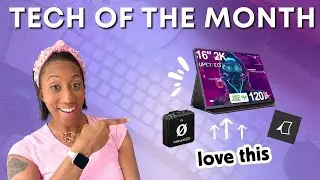 Favorite tech accessories | March tech of the month