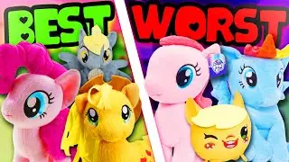 The BEST and WORST MLP Plush for EVERY Character (Part 2)