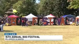 City of Millbrook hosts 15th annual Boo Festival