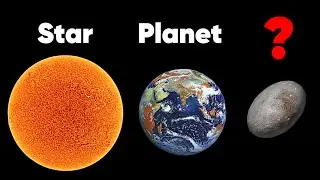 Type of Celestial Bodies (Solar System) Part 1