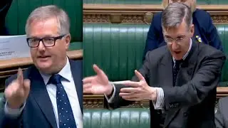 SNP MP unwittingly makes argument FOR Brexit as he moans about EU red tape against Rees-Mogg
