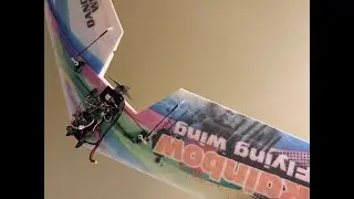 Converted DW Wing to FPV with Caddx Ascent