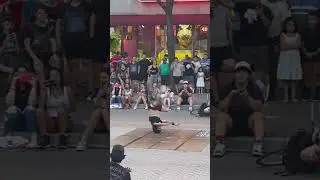 Street dance from future Olympic Stars