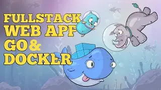 Golang fullstack app with Go Fiber, Docker, and Postgres | Tutorial
