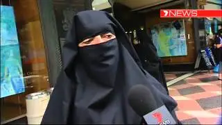 Ban the burqa protest offends Sydneysiders
