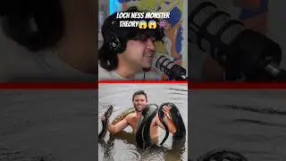 Loch Ness Monster theory 😱😱#lochnessmonster#bizzare  #podcast#viralvideo#fyp #scarystories#subscribe