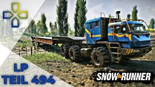 SnowRunner #494 - Dünger für Alle - Let's Play Deutsch