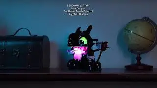 LED-Beleuchtungsset f&uuml;r LEGO&reg; Ohnezahn / Toothless (10375)