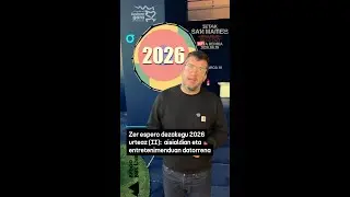 Zer espero dezakegu 2026 urteaz (II):  aisialdian eta entretenimenduan datorrena