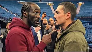 Terence Crawford CONFRONTS Teofimo Lopez: “Shakur Will KO You!”