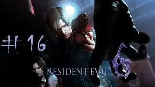 Resident Evil 6 Walkthrough & Gameplay - Leon Campaign Part 16: Helena's S&oslash;ster