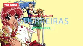 Guerreiras Mágicas De Rayearth - Abertura Brasil (Divulgação)