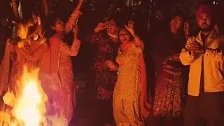 &ldquo;Bhogi Night Turned Punjabi Party 🔥 | Campfire, Punjabi DJ & Pure Vibes&rdquo;