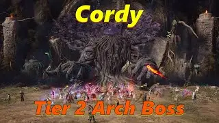 Throne and Liberty : Fell Tree Arch Boss - Cordy