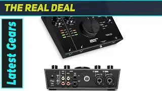 M-Audio AIR 192x8: Studio Quality Recording PowerhouseReview
