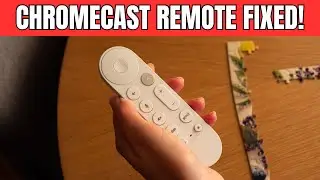 Chromecast Remote Not Working? Do This First