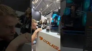 Этот ПК от Cougar парит в воздухе! #happypc