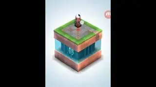 Mekorama level 19 Прохождение игры