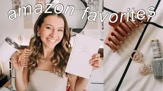 AMAZON FAVORITES 2021! things you didn't know you needed 🌟