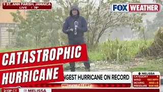 Category 5 Monster: Hurricane Melissa Slams Jamaica In Most Intense Landfall In 90 Years