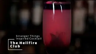 Hellfire Club | A Stranger Things Inspired Cocktail