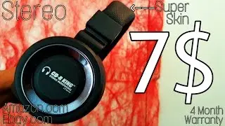 Review of CD-R KING&trade; Stereo Headphones-LC Series 2017!!!