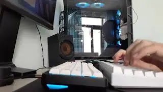 Edra EK361W with Akko CS Rose Red switches | ASMR