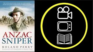 TEN WORD BOOK REVIEW | ANZAC Sniper (Roland Perry)