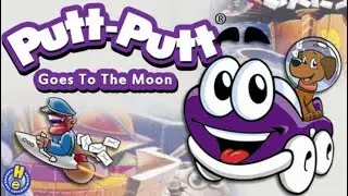 Putt-Putt Goes to the Moon Walkthrough