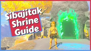 Sibajitak Shrine Guide + Chests in Zelda Tears of the Kingdom (Alignment)(TOTK)