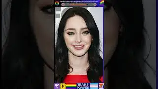 Male to Female Transgender - Emma Dumont  #viralvideo #transgender #lgbt #tg #ts #mtf #viralshorts