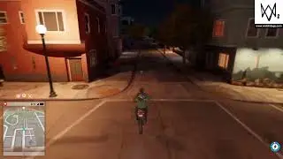 Watchdogs 2 Backflip