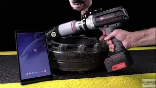 Ingersoll-Rand (IR) QX Series™ 40 volt Cordless Torque Multiplier Connected via INSIGHT™ Connect App