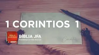 1 COR&Iacute;NTIOS 1 - B&iacute;blia JFA Offline