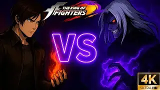 (KOF) MASTER KYO VS BİO ELEMENT | Who Will Win The Fight? #mugen #kof