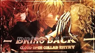 Bring Back The Summer - Anime Mix | My entry in Cloud's OC [Edit/AMV]!